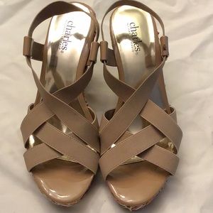 Charles David Wedge Sandals